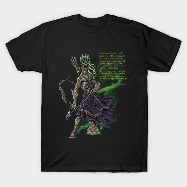 Pestilence T-Shirt by adefelice